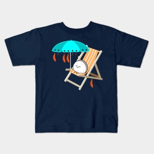 Funny sushi relaxes Kids T-Shirt